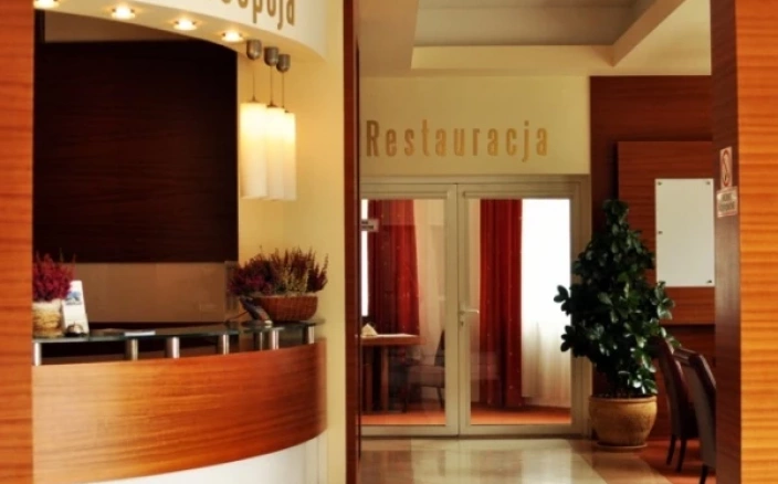 Sale konferencyjne Ostróda - Hotel Promenada