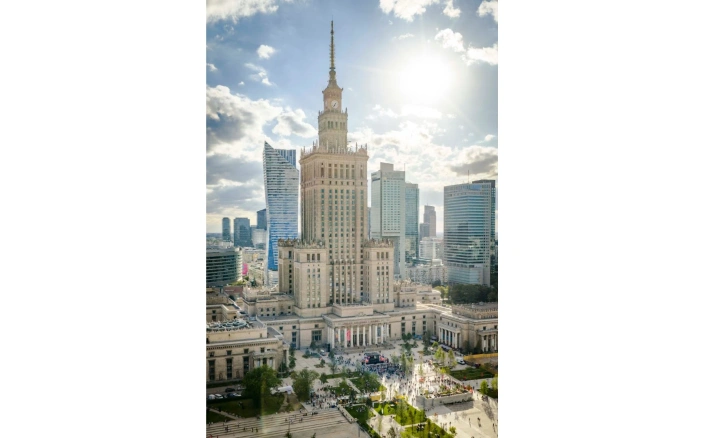 Sale konferencyjne Warszawa - Pałac Kultury i Nauki