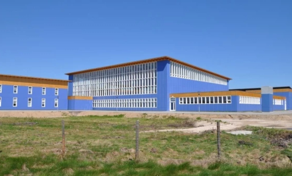 Hala Widowiskowo - Sportowa w Mrzeżynie