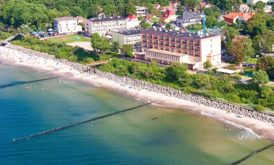 Hotel Wodnik Ustronie Morskie