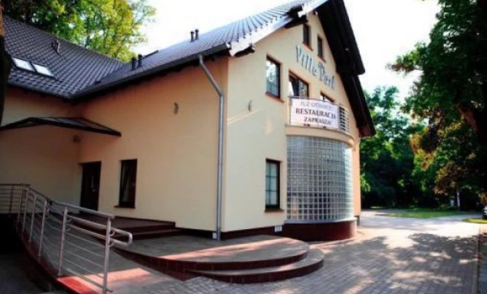 Villa Park Hotel Goleniów