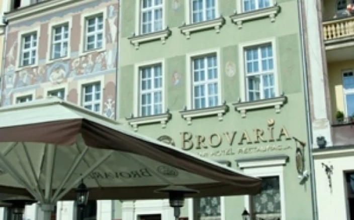Sale konferencyjne Poznań - Brovaria Brovar Hotel Restauracja