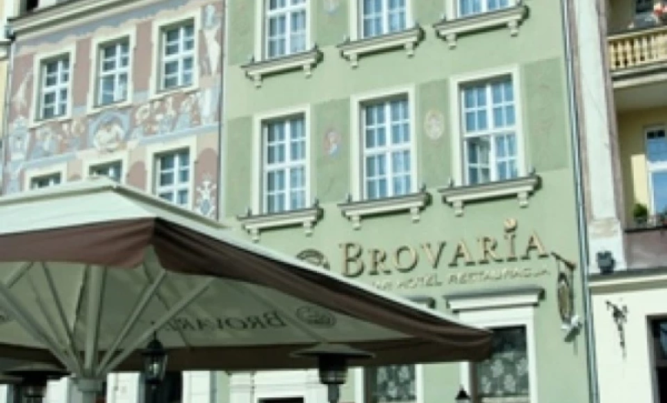 Brovaria Brovar Hotel Restauracja