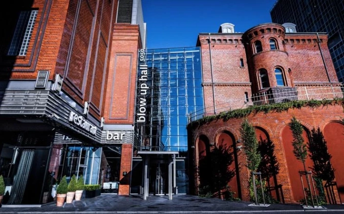 Sale konferencyjne Poznań - Blow Up Hall 5050