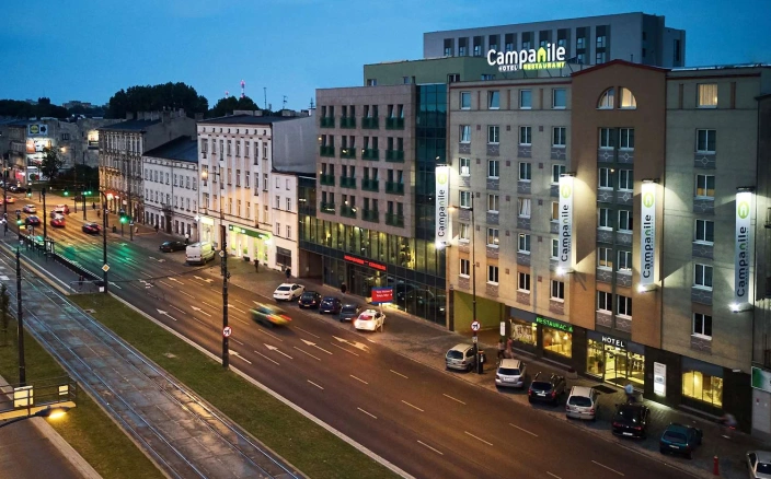 Sale konferencyjne Łódź - Hotel Campanile Łódź