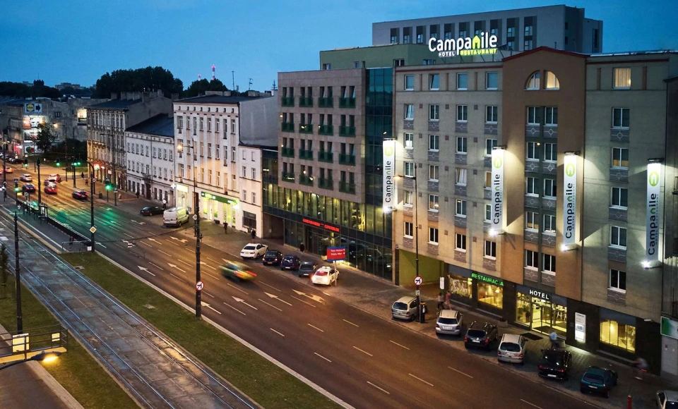 Hotel Campanile Łódź