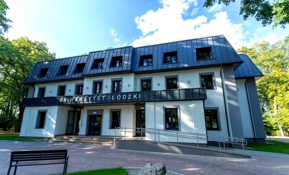 Centrum Szkoleniowo - Konferencyjnego Uniwersytetu Łódzkiego ul.Rogowska 26