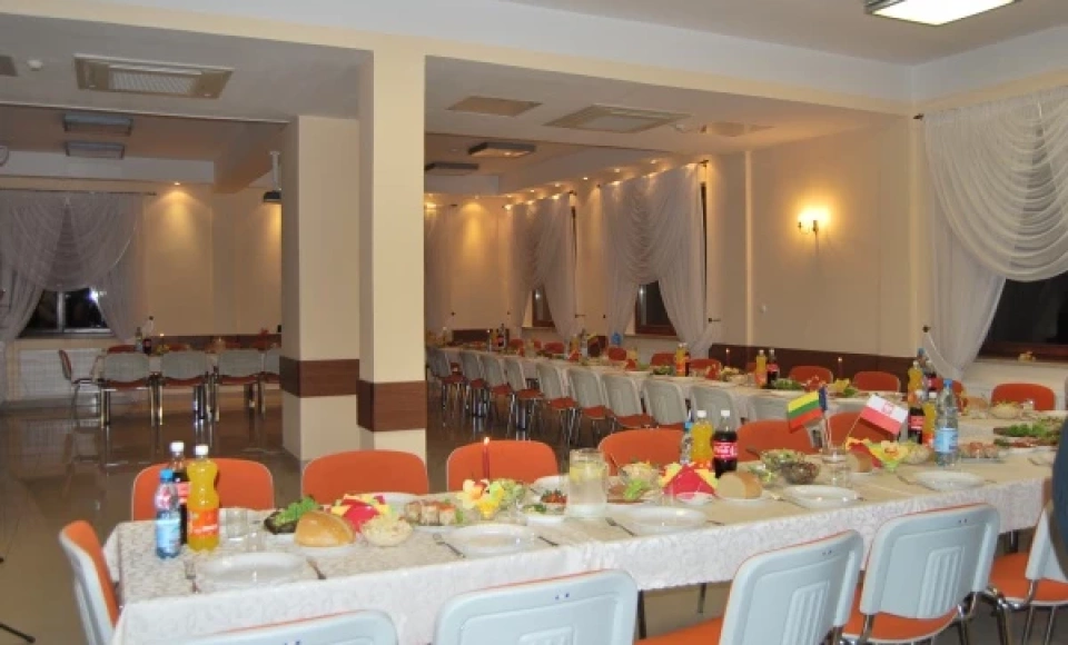 Sala bankietowo-konferencyjna Agrotur