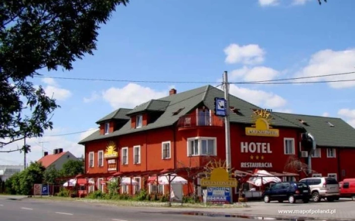 Sale konferencyjne Zduńska Wola - Hotel "Pod Słońcem"