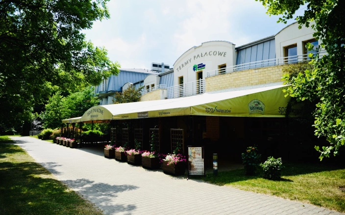 Sale konferencyjne Nałęczów - Hotel Termy Pałacowe w Nałęczowie