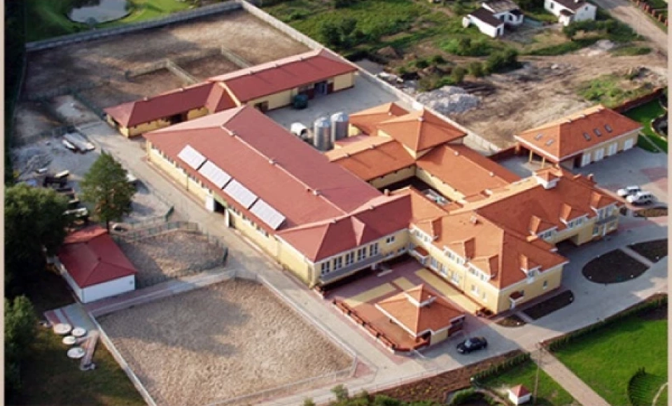 Pensjonat i Klub Jeździecki - Michelin  