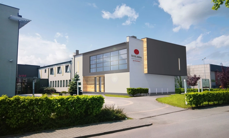 HOTEL ARENA spa & wellness Tychy