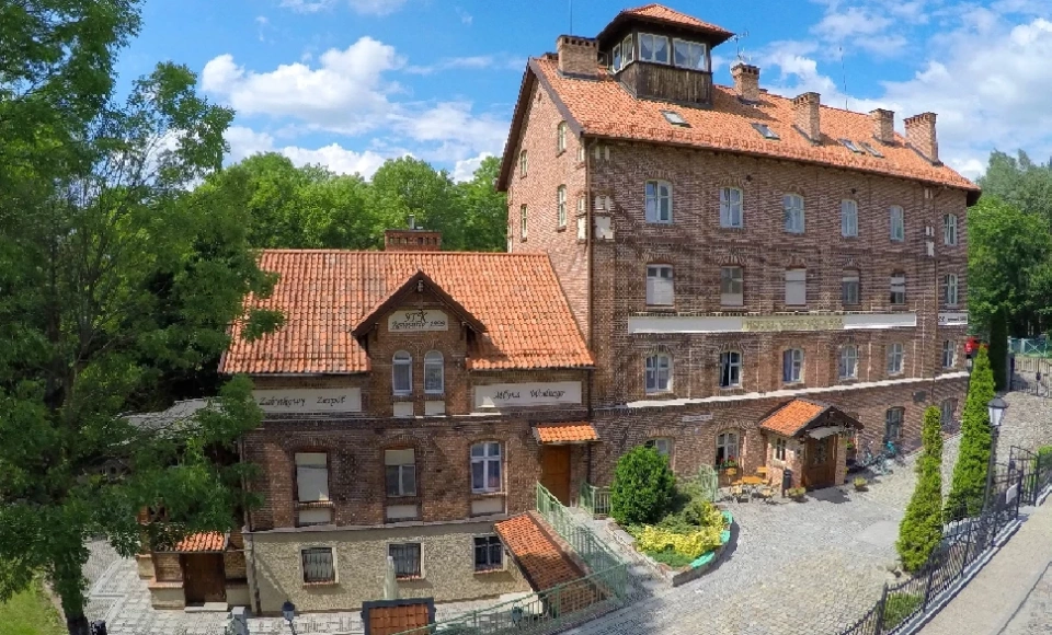 Hotel Młyn Aqua SPA w Elblągu