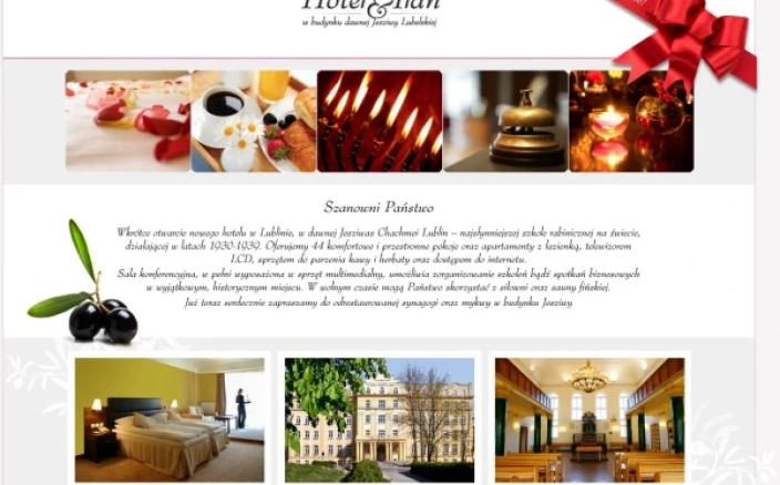 Sale konferencyjne Lublin - Hotel Ilan