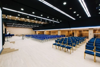 Sale konferencyjne w budynku przy ul. Chałubińskiego 8