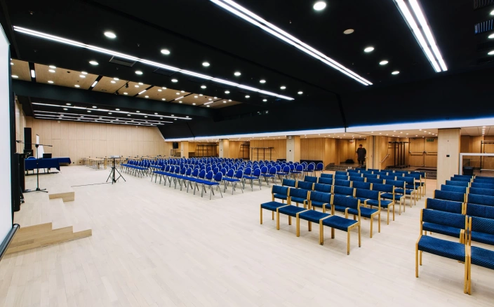 Sale konferencyjne Warszawa - Sale konferencyjne w budynku przy ul. Chałubińskiego 8