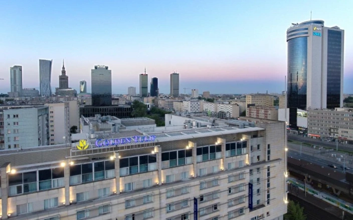 Sale konferencyjne Warszawa - Golden Tulip Warsaw Centre****