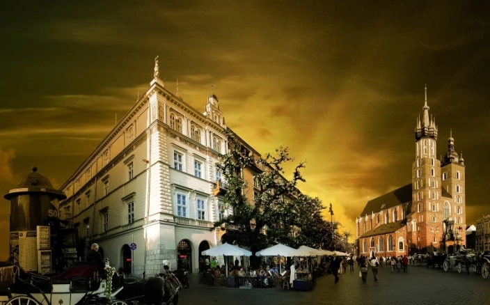 Sale konferencyjne Kraków - The Bonerowski Palace*****