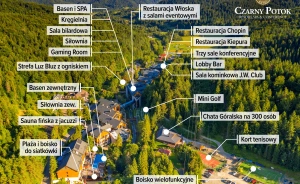 Hotel Czarny Potok Resort SPA & Conference Hotel ***** / 0