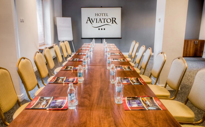 Sale konferencyjne Łódź - Hotel Aviator***