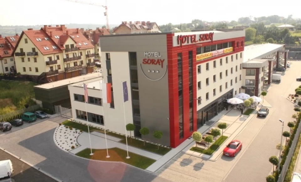 Hotel SORAY***Kraków -Wieliczka