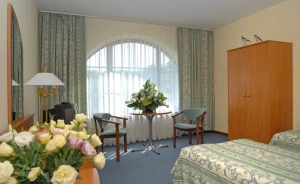 zdjęcie pokoju, Hotel Erazm przy pałacu Villa Decius, Kraków