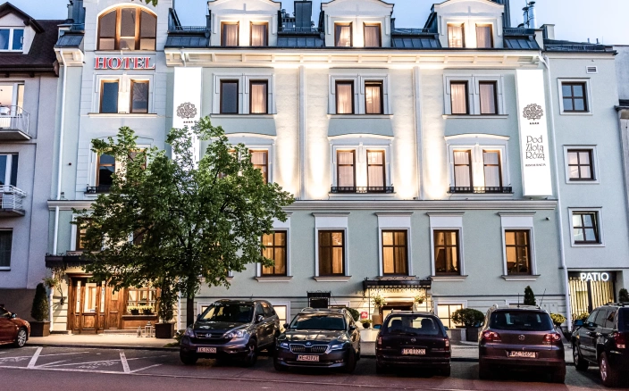 Sale konferencyjne Kielce - Hotel Pod Złotą Różą