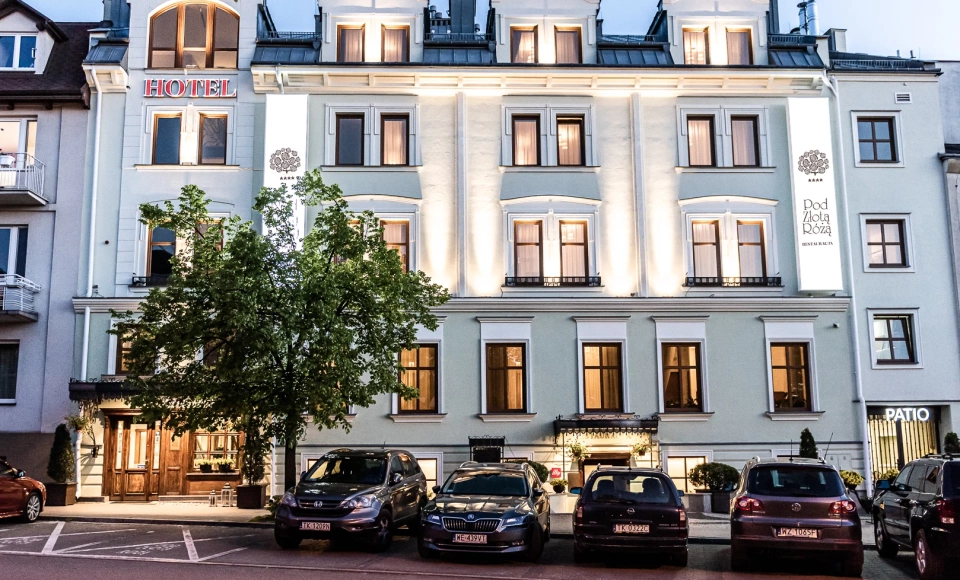 Hotel Pod Złotą Różą