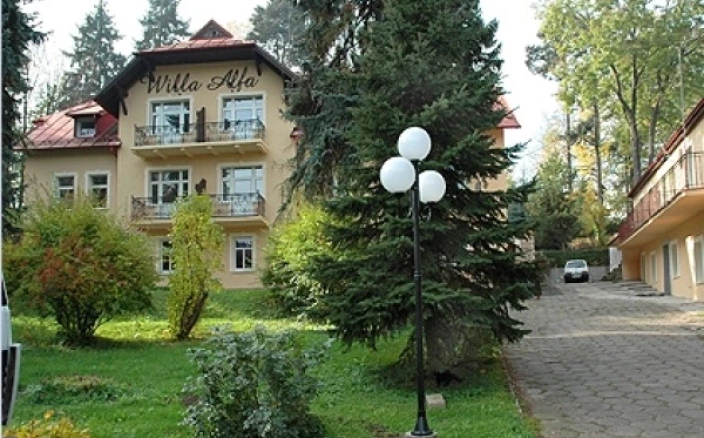 Sale konferencyjne Kudowa Zdrój - Willa Alfa