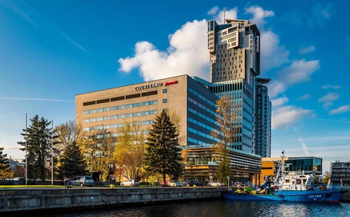 Sale konferencyjne Gdynia - Courtyard by Marriott Gdynia Waterfront