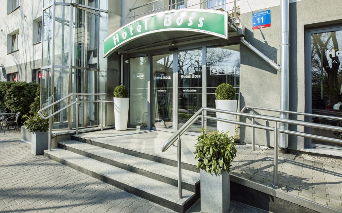 Sale konferencyjne Łódź - Hotel Boss