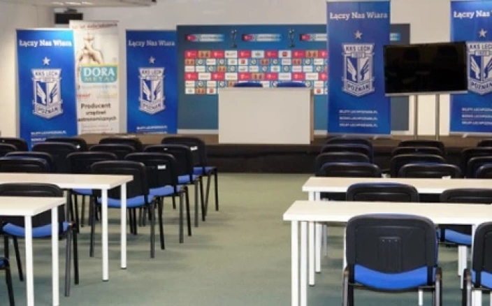 Sale konferencyjne Poznań -  Lech Poznań Conference Center