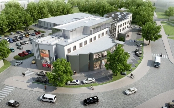 Sale konferencyjne Brzeg - B Hotel Centrum Brzeg