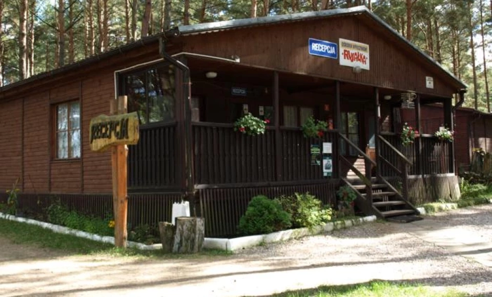 Hotel Rusałka w Warchałach