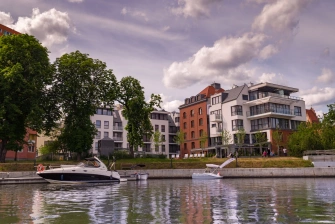 Hotel Almond Business & SPA (wkrótce Grano Hotel**** Gdańsk Riverside)