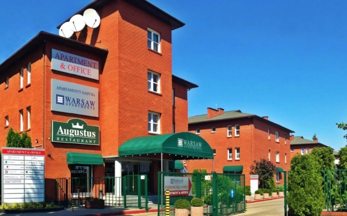 Sale konferencyjne Warszawa - Sala konferencyjna w Apartamentach Sadyba 