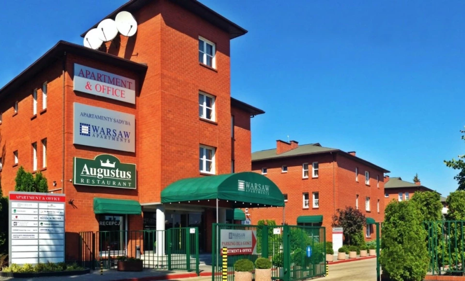 Sala konferencyjna w Apartamentach Sadyba 