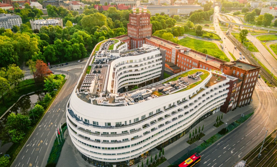 DoubleTree by Hilton Wrocław*****