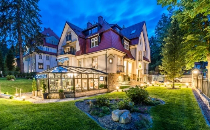 Sale konferencyjne Polanica-Zdrój - Villa Alina MEDICAL & SPA