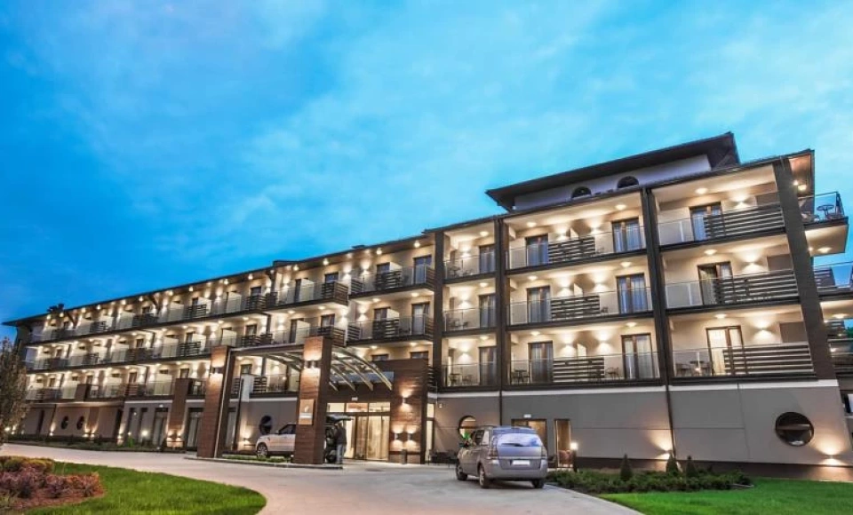 Mineral Hotel Malinowy Raj