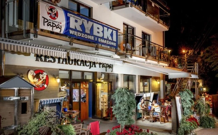 Sale konferencyjne Jastrzębia Góra - Restauracja PAPAJ