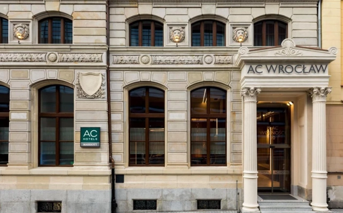 Sale konferencyjne Wrocław - AC Hotel by Marriott Wrocław
