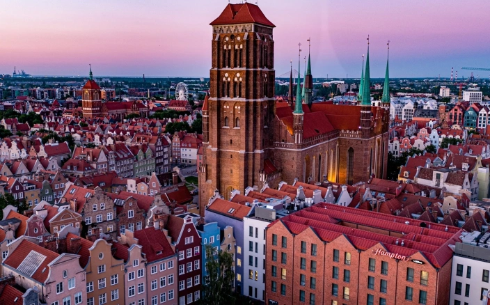 Sale konferencyjne Gdańsk - Hampton by Hilton Gdańsk Old Town
