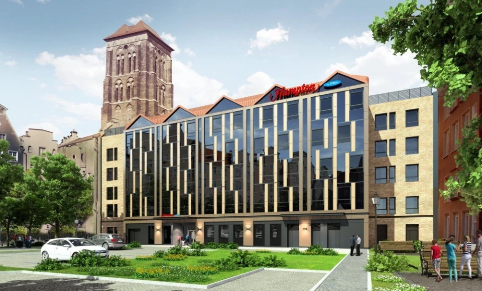 Hampton by Hilton Gdansk Old Town