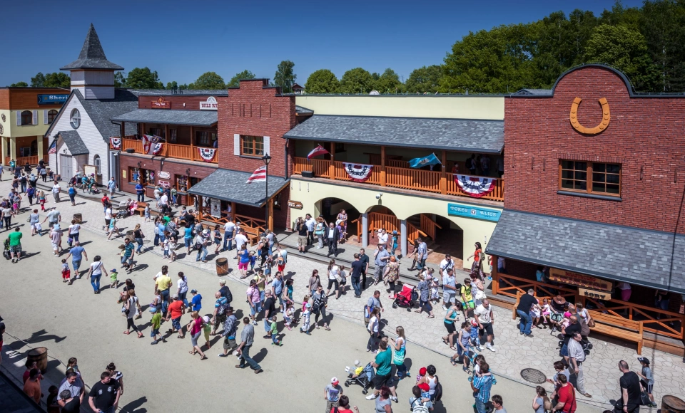 Miasteczko Westernowe TWINPIGS Żory | Muzeum Ognia