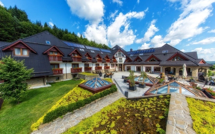Sale konferencyjne Rzyki - Hotel**** & SPA Czarny Groń
