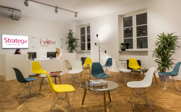 Sale konferencyjne Warszawa - i-View Meetings