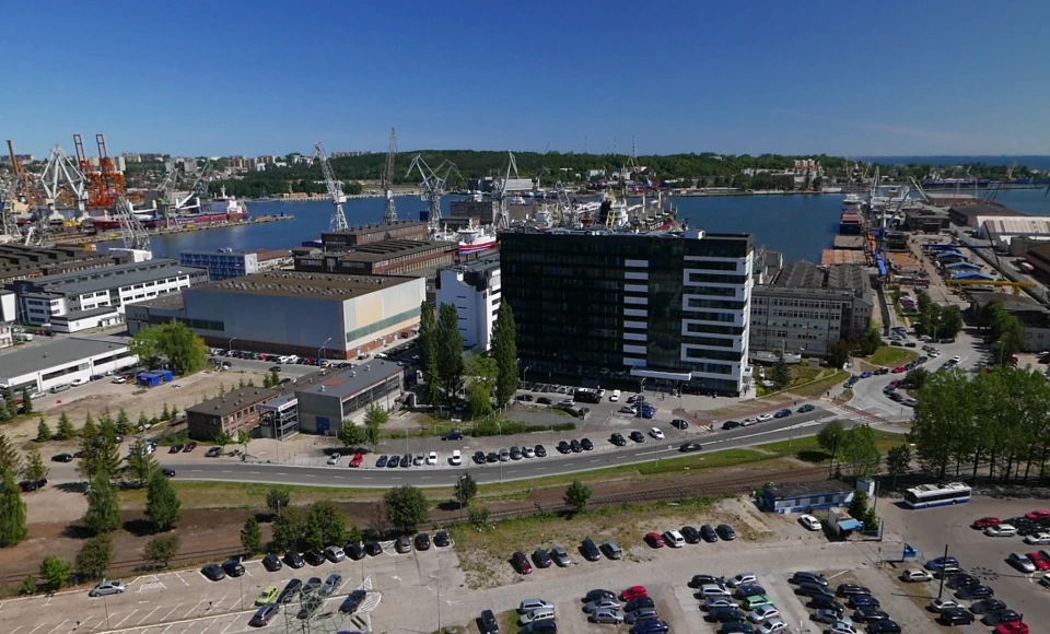  Budynek "AKWARIUM"  Pomorskiej Specjalnej Strefy Ekonomicznej sp. z o.o.