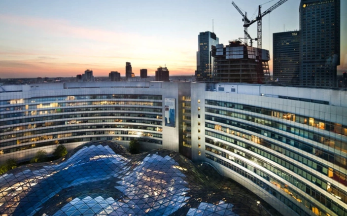 Sale konferencyjne Warszawa - Centrum Biznesowe Tarasy