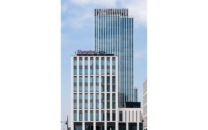 Sale konferencyjne Łódź - Hampton by Hilton Łódź City Center